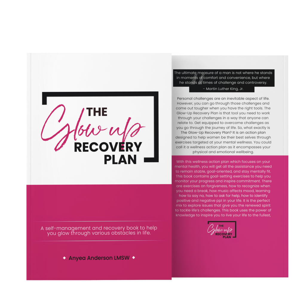 The Glow Up Recovery Plan